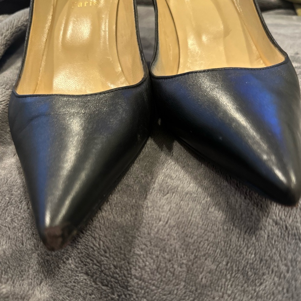 LOVED CHRISTIAN LOUBTAIN HEELS - Picture 3 of 12